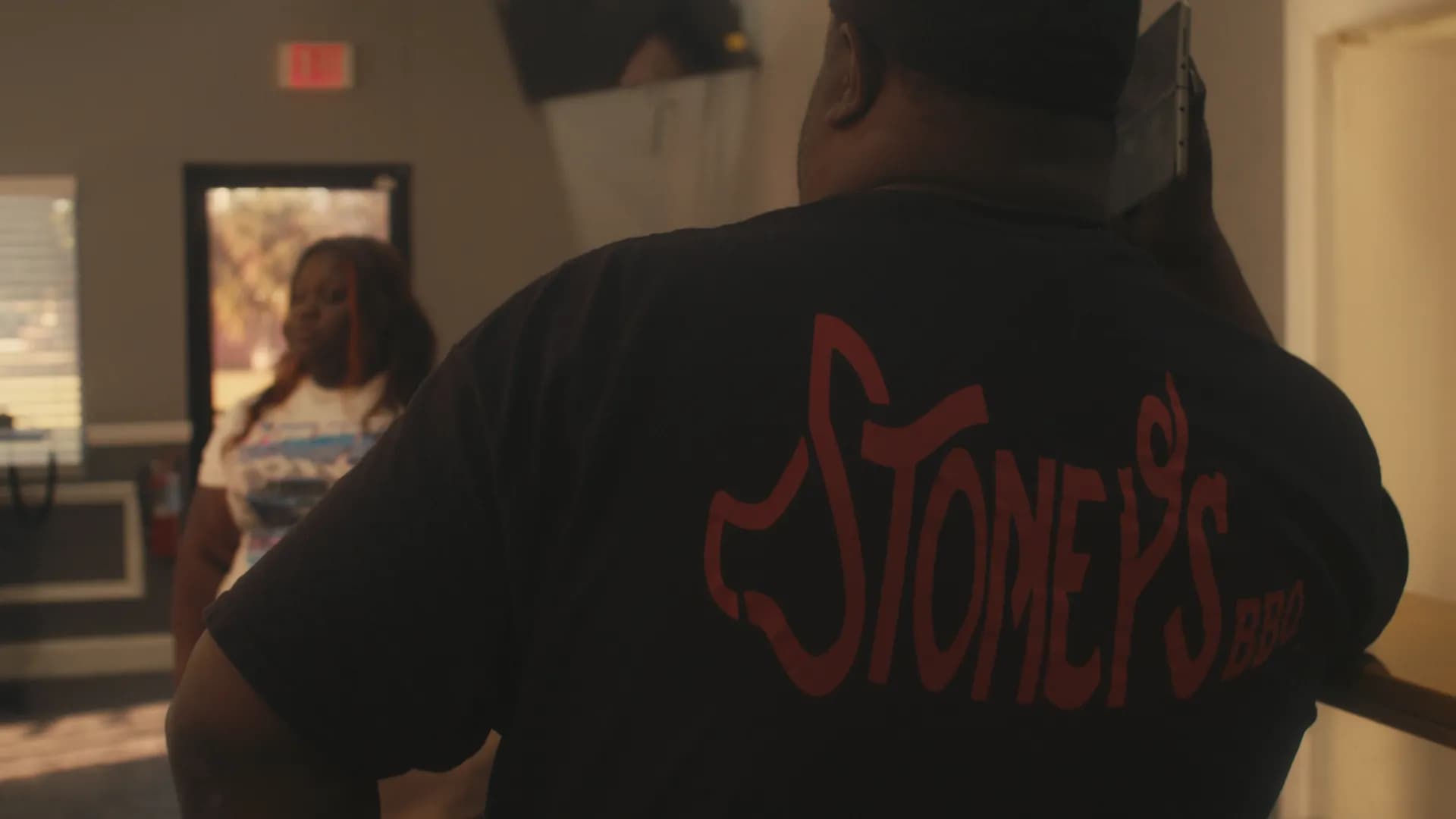 Stoney's BBQ background